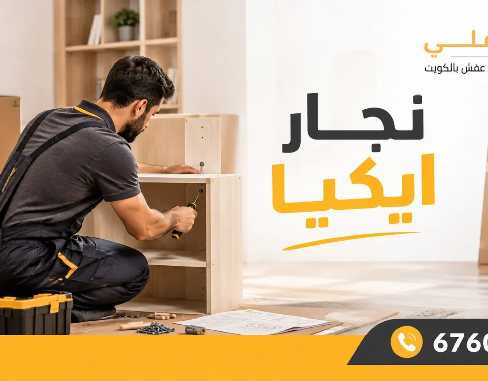 نجار ايكيا