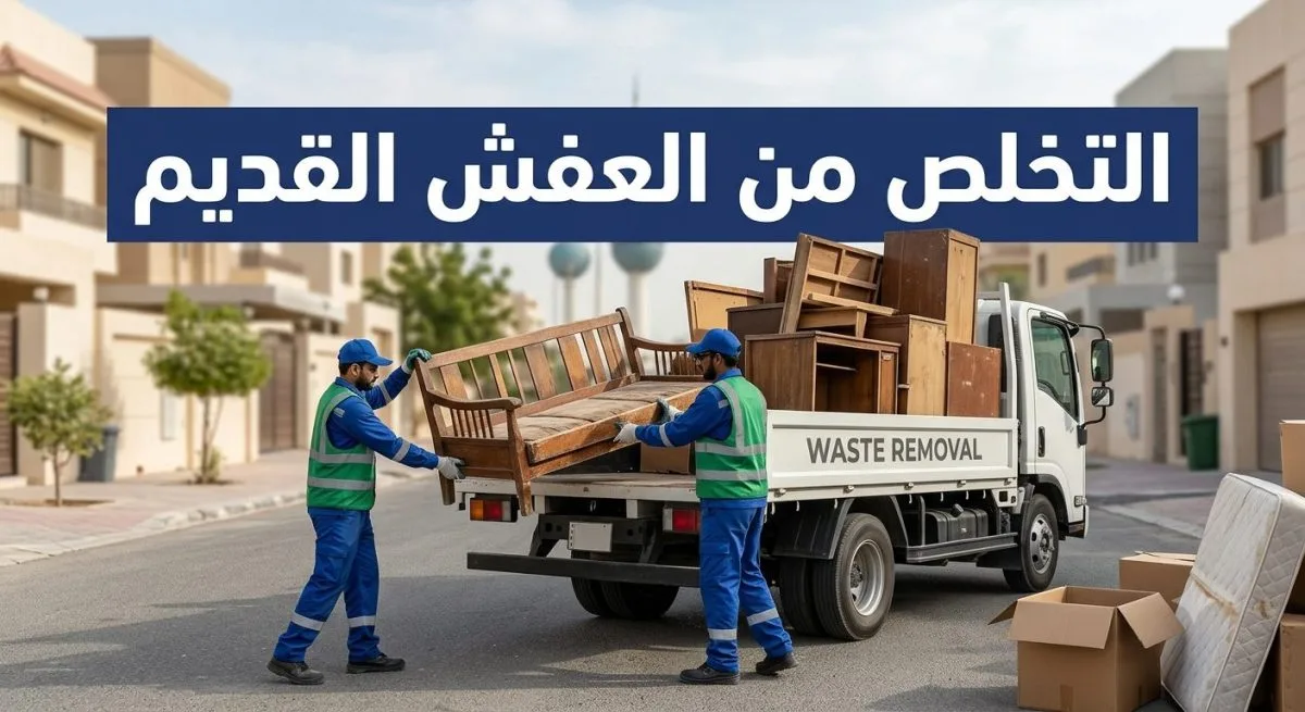 التخلص من العفش القديم