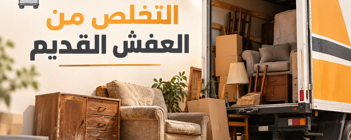 التخلص من العفش القديم