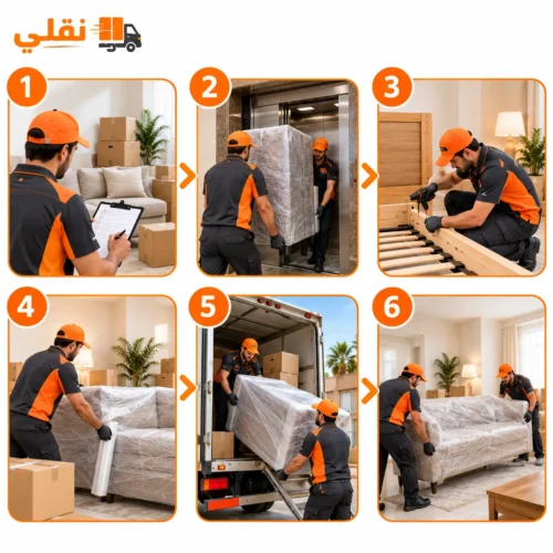 نقل اثاث الخالدية