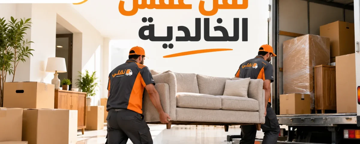 نقل عفش الخالدية