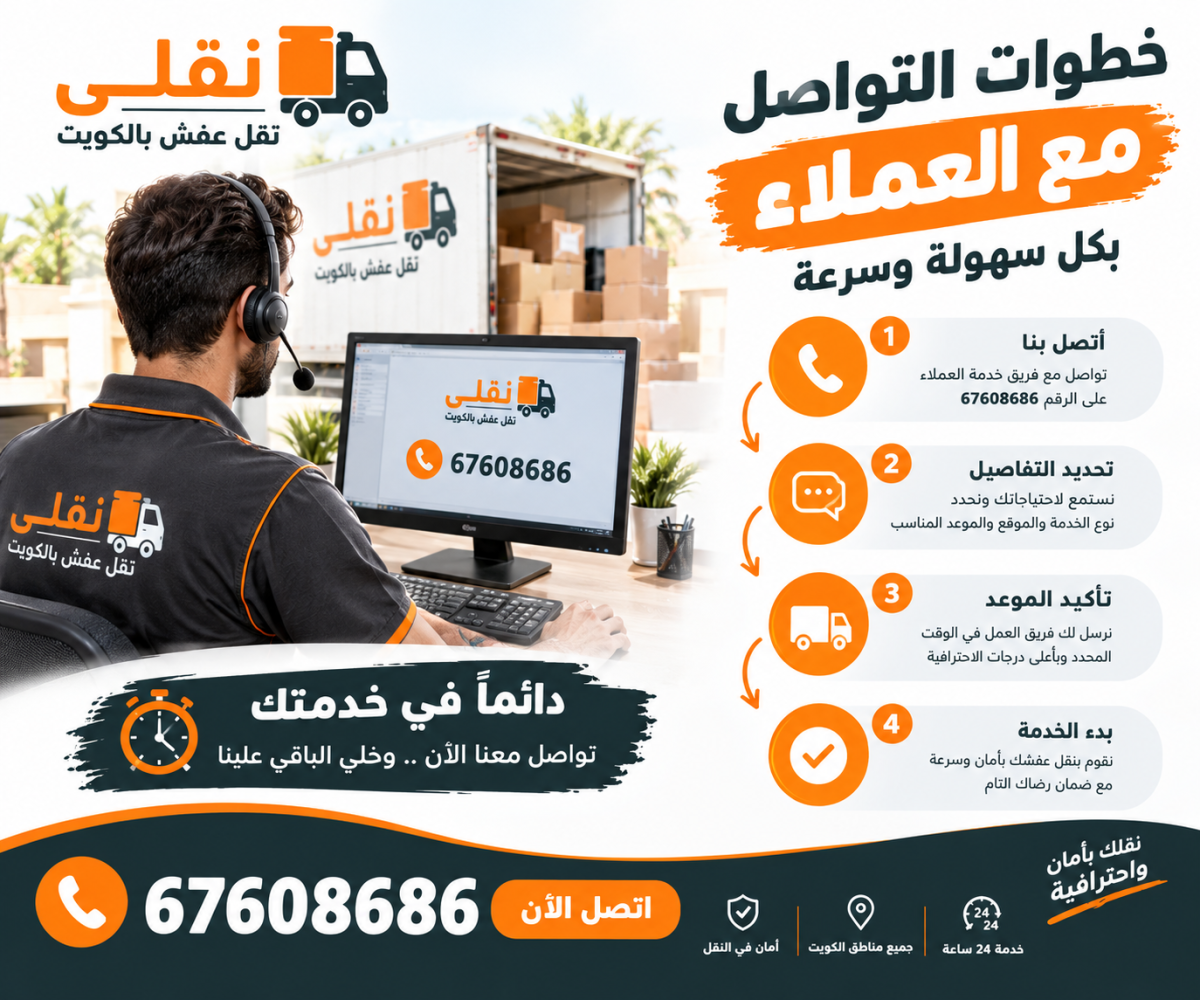 خطوات التواصل مع العملاء