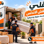 نقلي | نقل عفش الاندلس بالكويت بخدمة دقيقة واحترافية