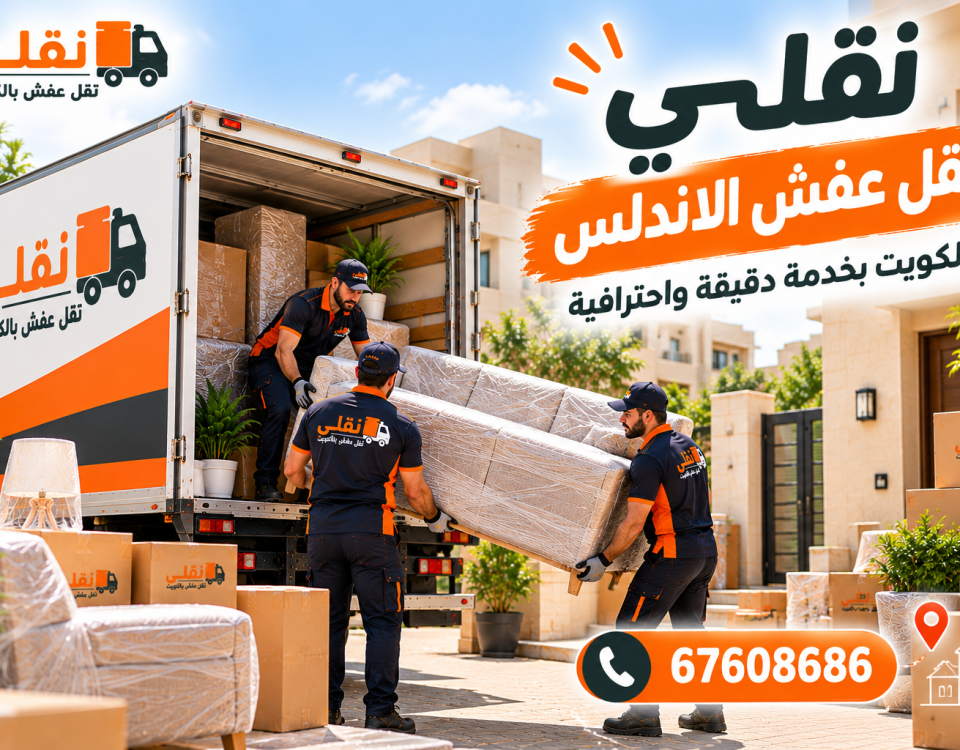 نقلي | نقل عفش الاندلس بالكويت بخدمة دقيقة واحترافية
