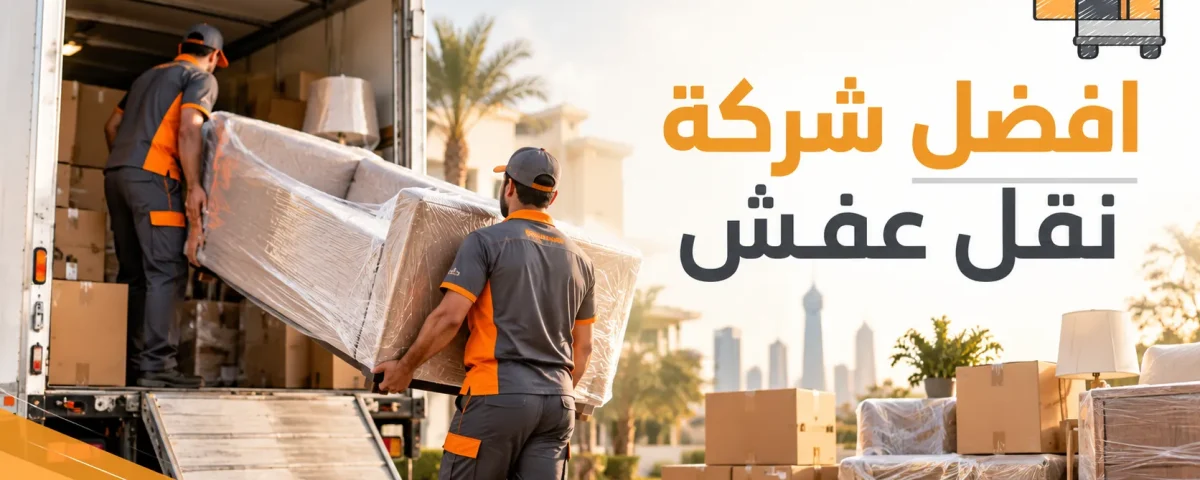 افضل شركة نقل عفش