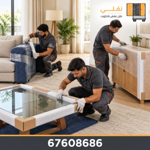 تغليف الاثاث للنقل