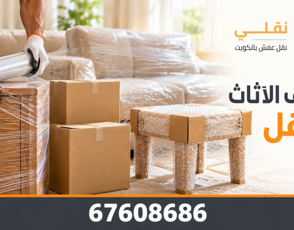 تغليف الاثاث للنقل