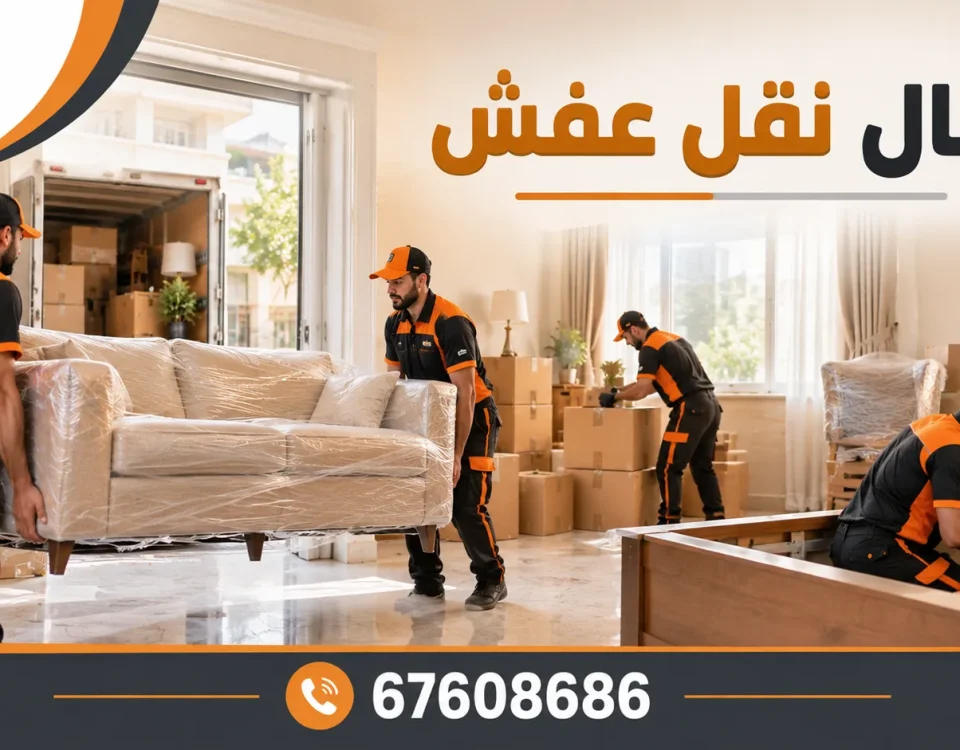 عمال نقل عفش
