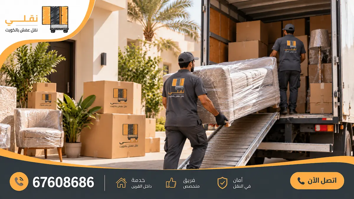 شركة نقل عفش في القرين