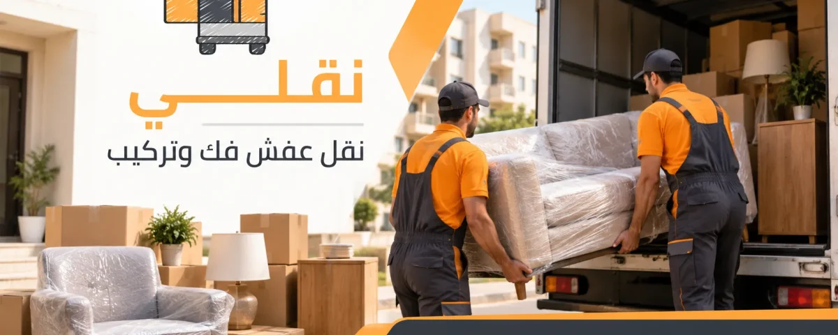 نقل عفش فك وتركيب