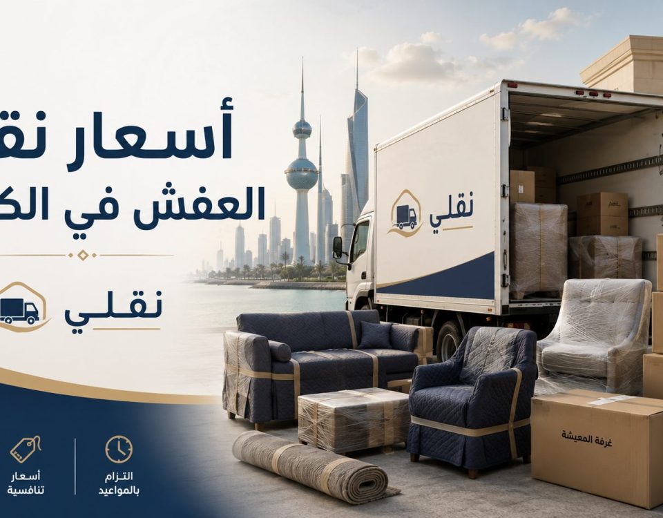 أسعار نقل العفش