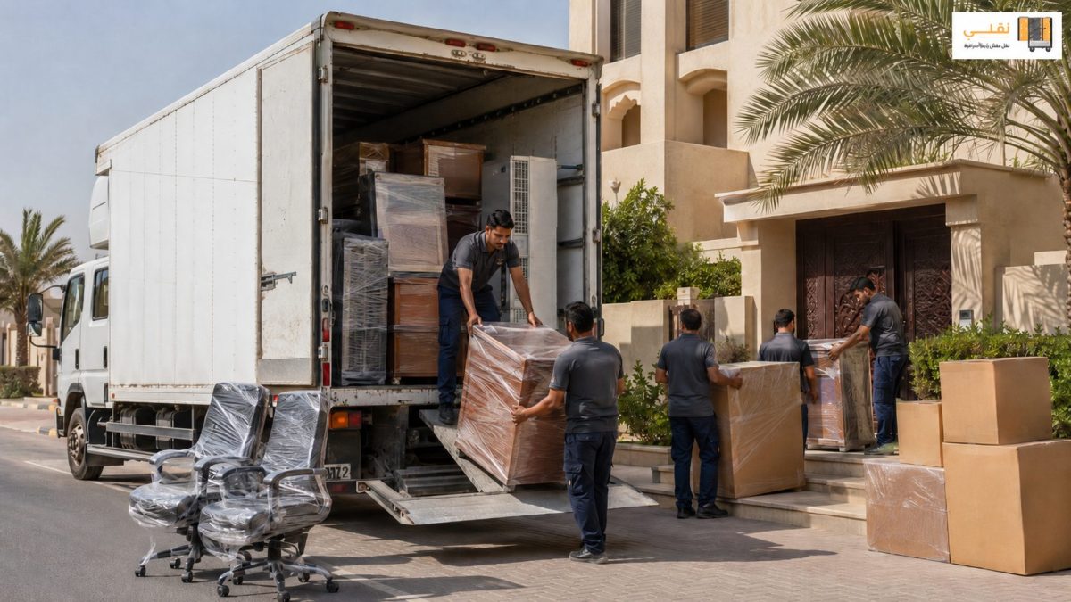 نقل عفش من الكويت الى السعودية
