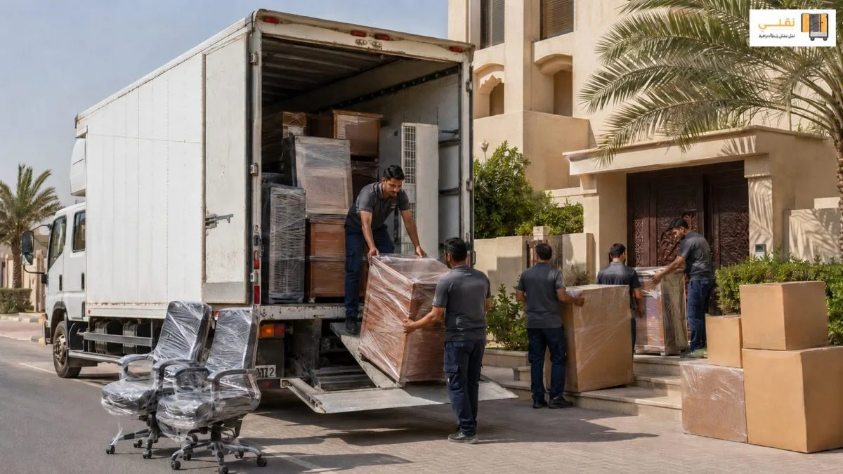 نقل عفش من الكويت الى السعودية