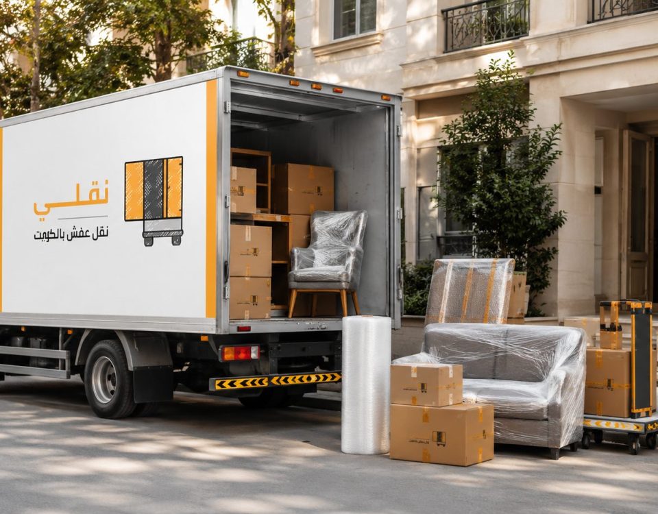 شركات نقل العفش بالكويت