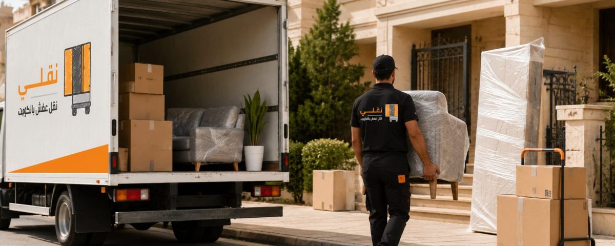 أسعار نقل العفش في الكويت