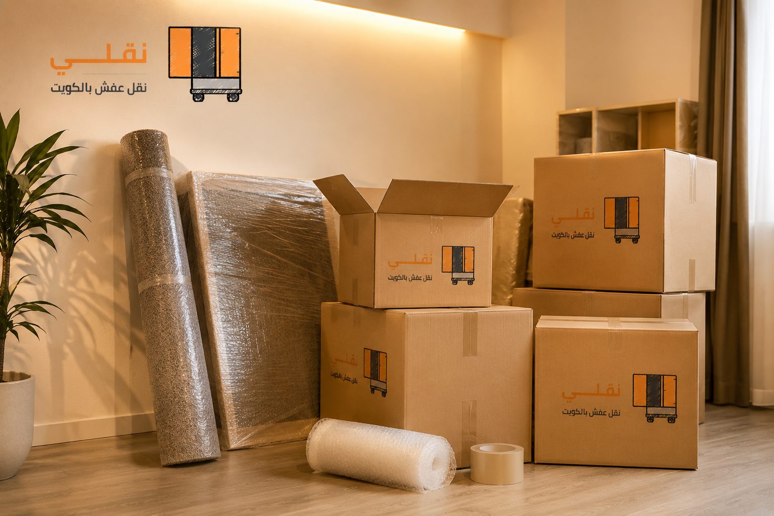 أسعار نقل العفش في الكويت