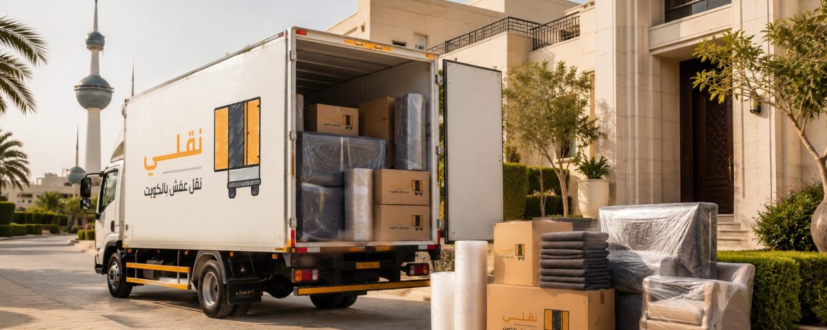 نقل عفش مع الفك والتركيب الكويت