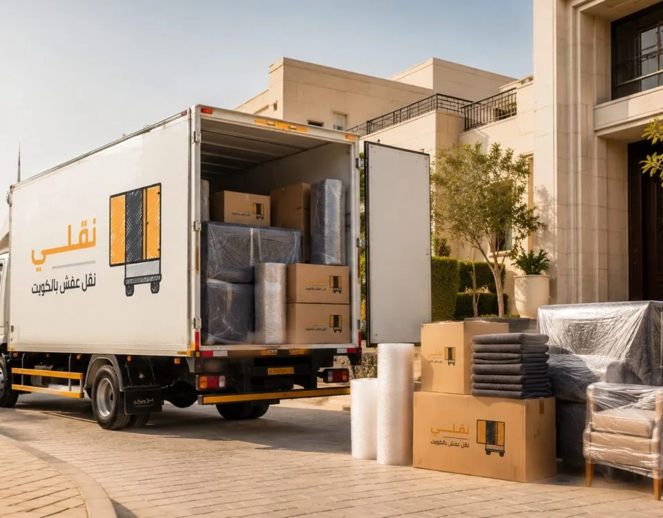 نقل عفش مع الفك والتركيب الكويت