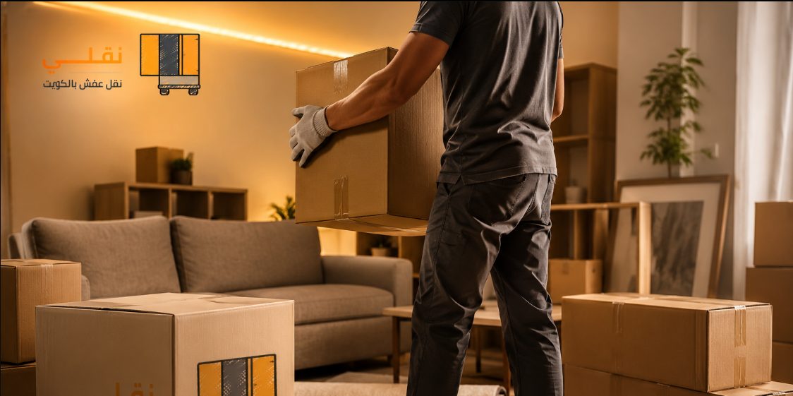 أسعار نقل العفش في الكويت