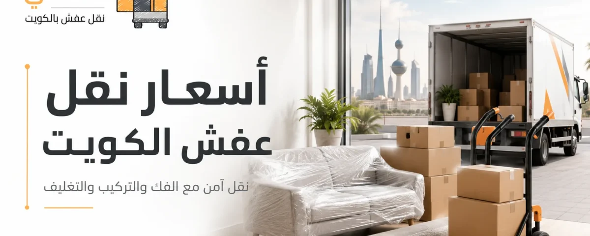أسعار نقل عفش الكويت