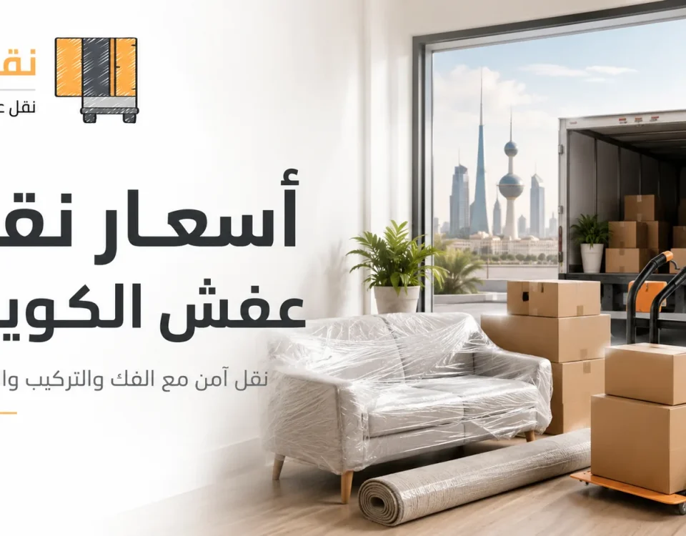 أسعار نقل عفش الكويت