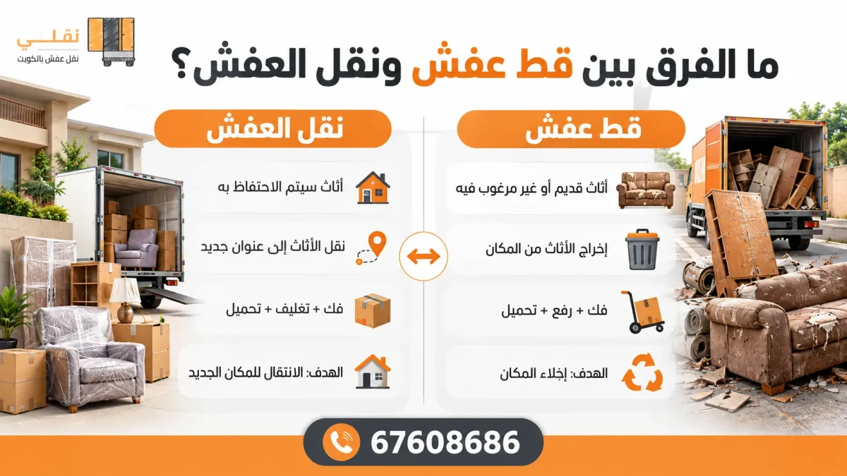 قط العفش