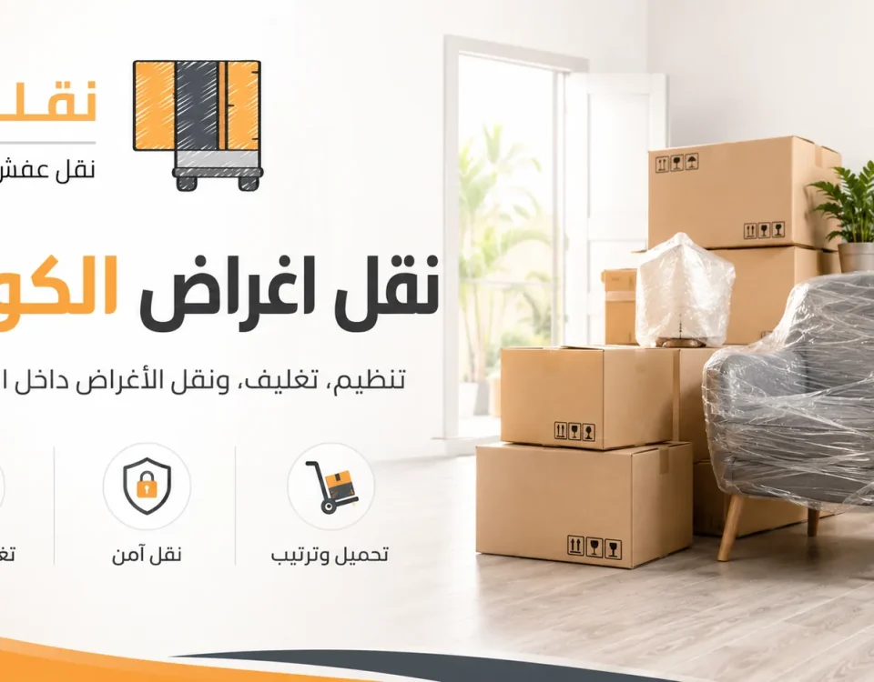 نقل اغراض الكويت