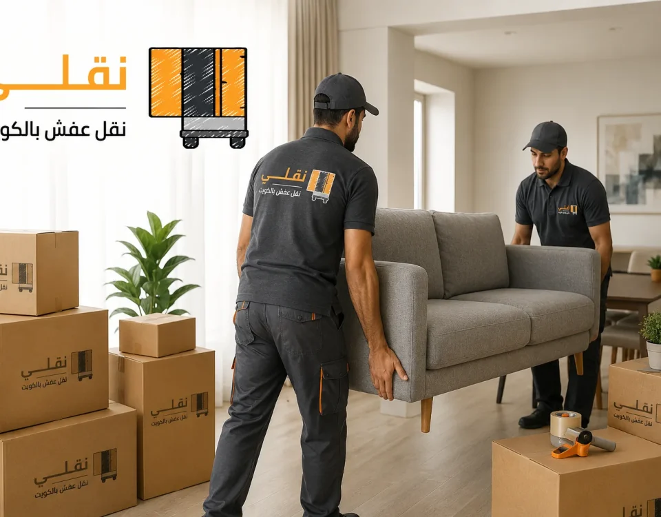 نقل عفش المنطقة العاشرة بالكويت