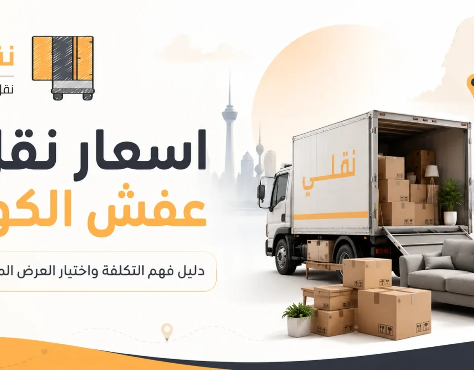 اسعار نقل عفش الكويت