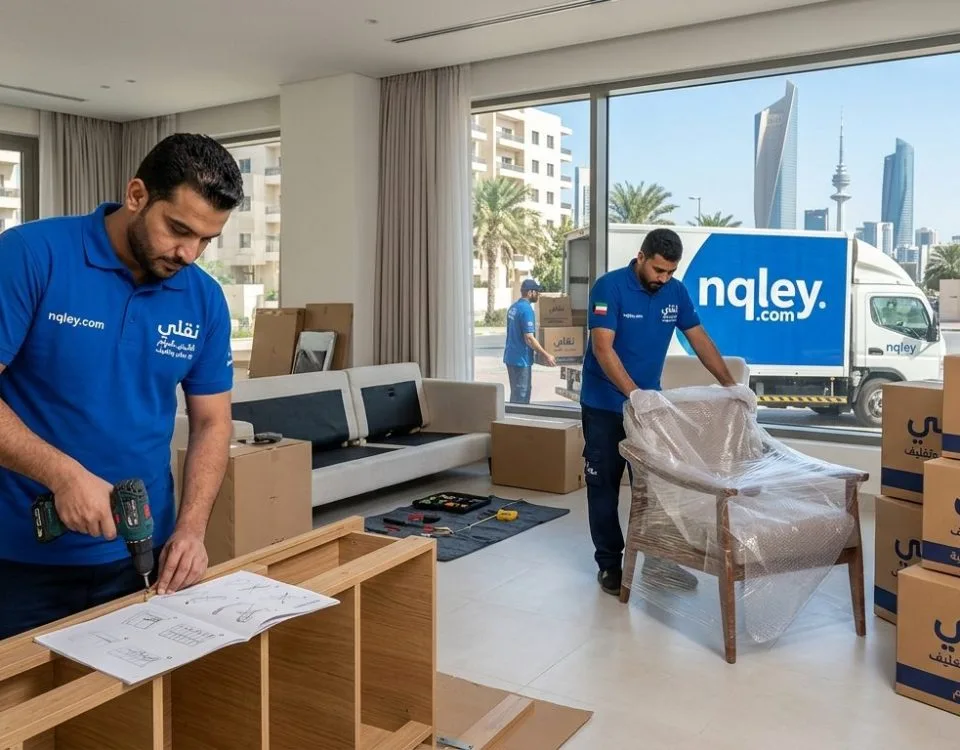 افضل شركه نقل عفش بالكويت