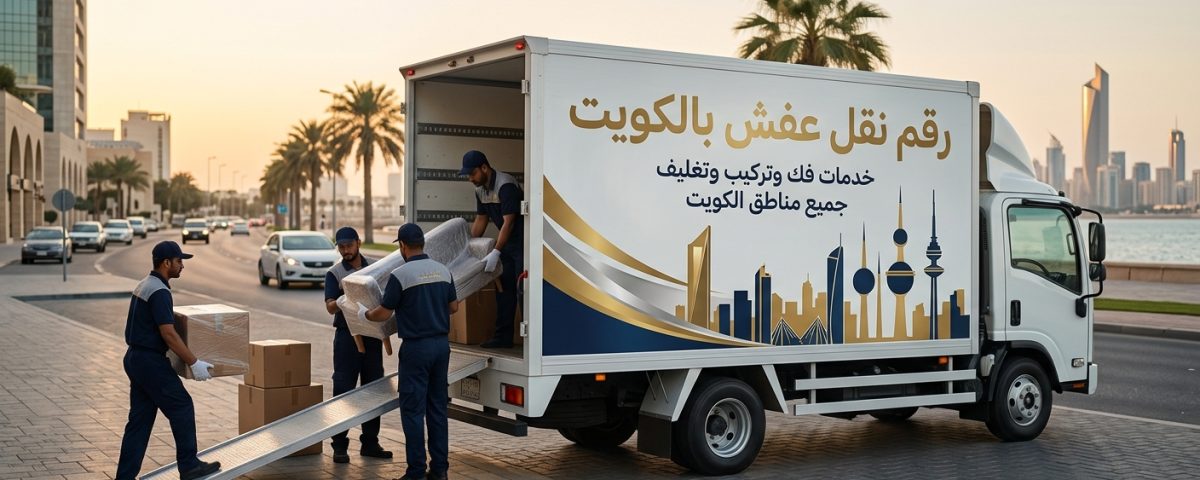 رقم نقل عفش بالكويت