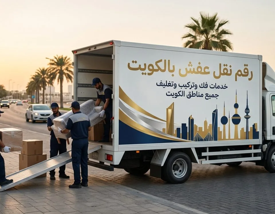 رقم نقل عفش بالكويت