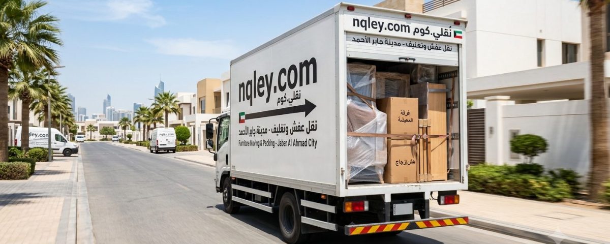 شركة نقل عفش مدينة جابر الأحمد