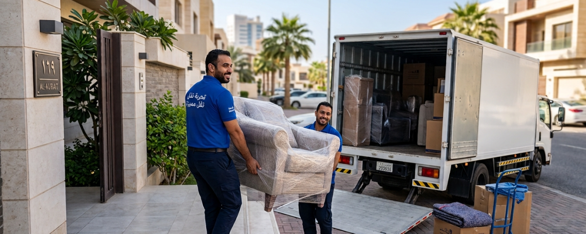 شركة نقل عفش وتغليف الكويت