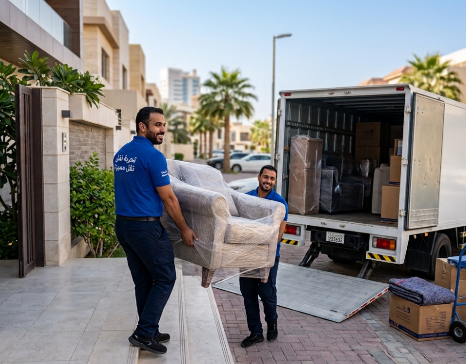 شركة نقل عفش وتغليف الكويت