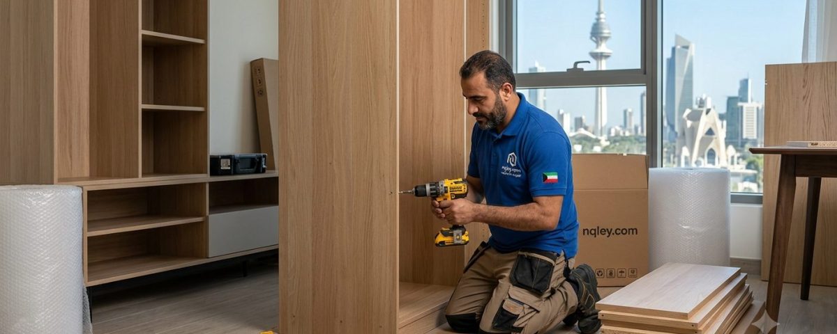 نجار ايكيا بالظهر بالكويت