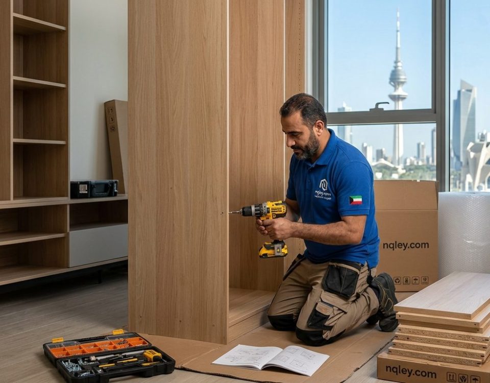 نجار ايكيا بالظهر بالكويت