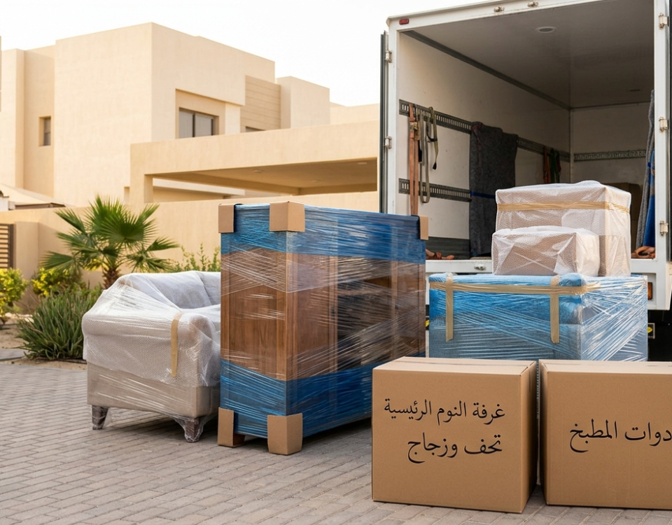 وفر مجهودك ووقتك مع شركة نقل عفش الكويت